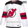 Barn Ishockey New Jersey Devils Tröja Blank Adidas Vit Authentic